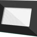 Upgraded WPW10409946 Range Oven Outer Door Glass Compatible with Whirlpool Outer Oven Door Glass Replacement W10409946 Gas Stove Parts Electric Oven Glass Door Black Perimeter WFE515S0E WFC150M0E
