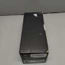 Mlici Condiment Jar Spice Container with Lids and Spoons, 8.6oz Clear Glass Condiment Canisters Pots Seasoning Box Salt Container Sugar Bowl Set of 3 for Kitchen, Containers, Black