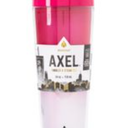 Manna Hydration Axel Plastic Tumbler & Straw Set - Pink 24 oz 710 mL