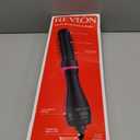 REVLON One-Step Hair Dryer and Styler - Root Booster Round Brush for Styling, Dryer Brush for Fast and Easy Salon-Quality Blowout, More Shine and Less Frizz (1-1/2 in)