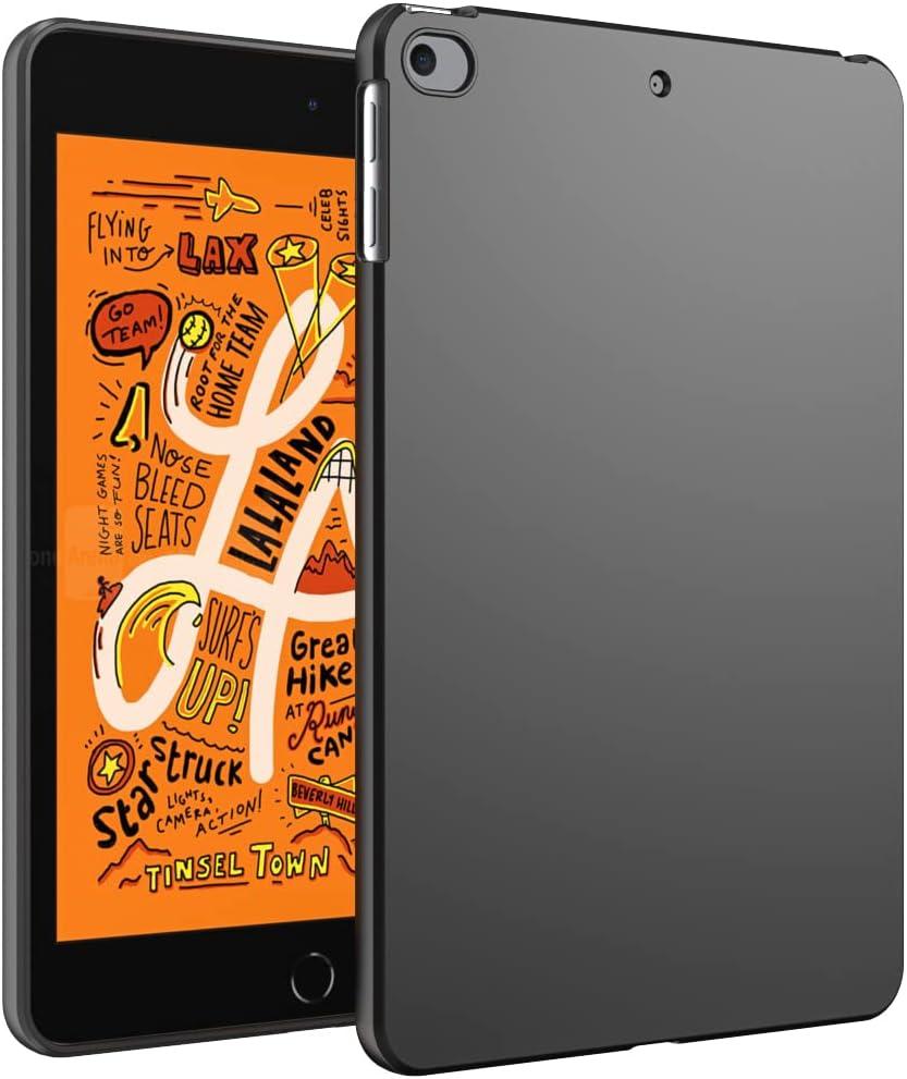 Case for iPad mini 5th Generation, iPad mini 4 case, Thin and Soft Tablet Protective Cover for iPad mini 5 2019/mini 4th 2015 (5th/4th Generation 7.9 inch), Black
