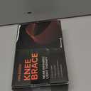 HALIDODO Red Light Therapy & Vibration Massage Knee Brace - Wireless Rechargeable Controller, 660nm&850nm Red Light Therapy Heated Device for Knee/Joint/Elbow/Shoulder Pain Relief, Faster Recovery