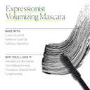 Well People Expressionist Volumizing Mascara, Long-wear Mascara For Fluffy Lashes, Moisturizing & Nourishing Formula, Vegan & Cruelty-free, Black, 0.27 Fl oz