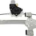 SCITOO Rear Right Power Window Regulator with Motor Fit for 2006-2012 for Ford Fusion,2006-2011 for Mercury Milan,2007-2012 for Lincoln MKZ,2006 for Lincoln Zephyr, 749-549