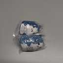 2 x Funny Retirement Gifts for Women, Cool 2025 Retired Gift Ideas for Coworker Female, Farewell Happy Retirement Gifts for Colleagues Work Friends,Crochet Shark with Card