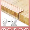 Baby Proofing, Clear Edge Protector Strip, Soft Corner Protectors for Kids, Baby Child Safety Tables Corner Guards for Furniture Against Sharp Corners for Cabinets, Tables, Drawers 32.8ft