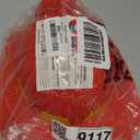 Fire Chief Fireman Fighter Helmet Red Hat with Siren Light Costume