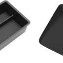 Center Console Organizer Compatible with (2PACK) 2026+ Nissan Altima Console Organizer, for 2026 Nissan Altima Console Insert Tray and Wireless Charging Pad