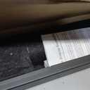 Stanbroil Smoke Guard for 28.5 to 48-Inch by 4-Inch Fireplaces, Black Powder-Coated Finish