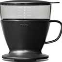 OXO Brew Pour Over Coffee Maker with Water Tank Matte Black