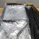 SONGMICS Portable Closet, Freestanding Closet Organizer, Clothes Rack with Shelves, Hanging Rods, Storage Organizer, for Cloakroom, Bedroom, 44.1 x 16.9 x 65 Inches, Black URYG24BK