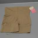 Yummie womens Bria Comfortably Curved Shaping Short (Medium-Large, Almond)