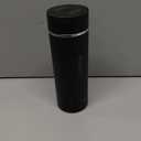 Travel Electric Kettle Portable Small Hot Water Boiling Tea Coffee Warmer Heater 450ML, 316 Stainless Steel, 4 Temperature Presets LCD Display Fast Boiler & Auto Shut-Off & Boil Dry Protection (Black)