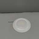 JULLISON 9 Inch LED Disk Light 5CCT Field Selectable Low Profile Recessed & Surface Mount Ceiling Light (8 Packs)