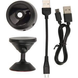 Indoor Security Camera, 150 Degree Viewing Angle 1080P Wireless WiFi Camera with HD Night Vision for Home Outdoor Sports