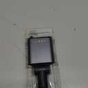 LISEN Retractable Car Charger, for Christmas Day Gifts for Men Women, 69W Cars Adapter USB C Fast Charger for iPhone 17, Car Accessories for Men Women Drivers, for iPhone 17 Pro Max Air 16 15 14 Plus (Grey)