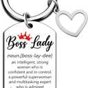igvean White Elephant Gifts for Women Boss Lady Gifts Thank You Gift for Female Bosses Work Bestie Presents Funny Birthday Present for Women leader Mentors Coworker