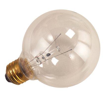 25W G25 CL MED 130V HALCO Box Of 10 Bulbs