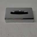 Tissue Box Cover, Rectangular Mirror Wall Mounted Facial Paper Holder Dispenser, Prefert for Storage on Bathroom Vanity, Kitchen, Night Stand, Countertops Office and Car.