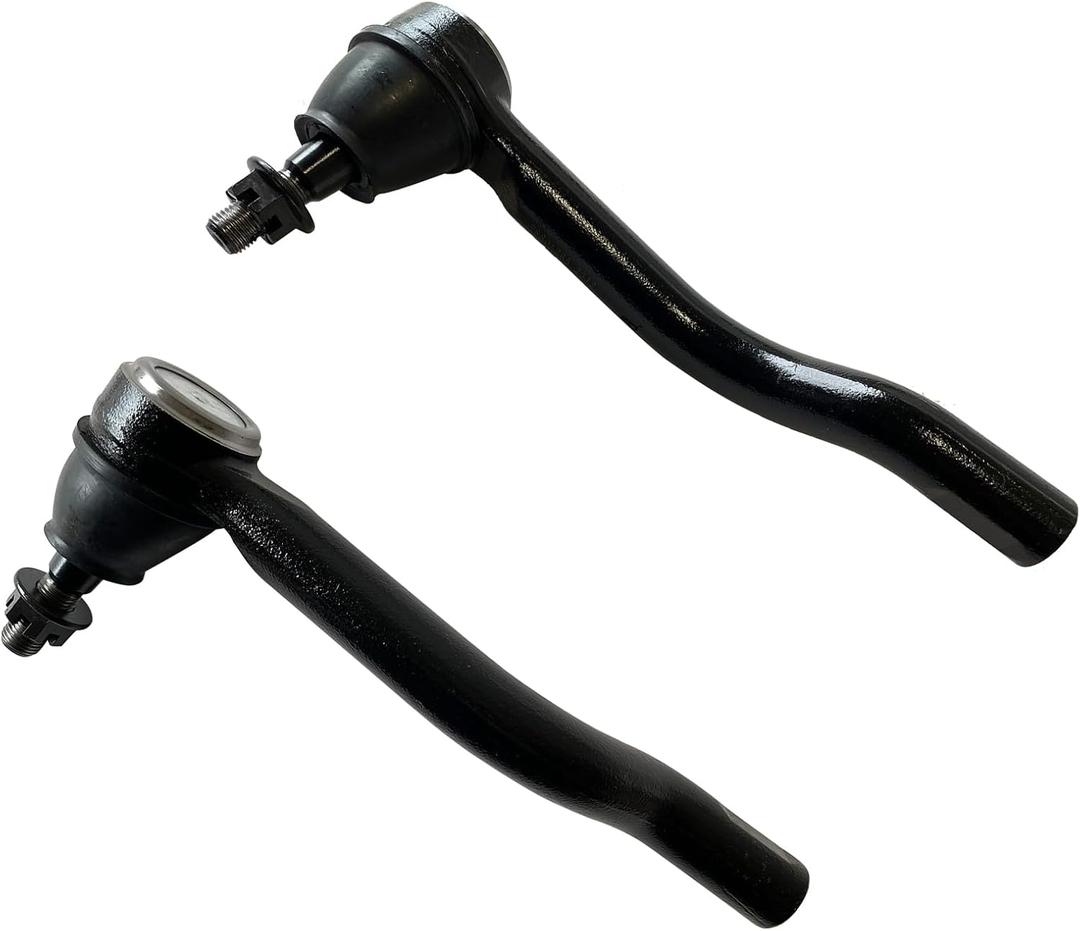 2pc Front Outer Tie Rod End Kit ES801265 ES801266 for Nissan Pathfinder 2013-2020, Murano 2015-2023, Steering Tie Rod Ends for Infiniti QX60 2014-2015 & 2016-2017 3.5L & 2018-2020, JX35 2013