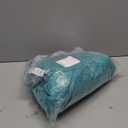 Microfiber 2 Twin XL Fitted Bottom Bed Sheets (2-Pack) 1800 Ultra Soft and Comfy - 15" Deep Pocket, 39" x 80" Great for Dorm Room, Hospital & Split King Dual Adjustable Beds (Aqua Blue, Twin XL)