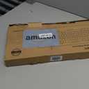 TECKNET Gaming Keyboard, USB Wired Computer Keyboard, 15-Zone RGB Illumination, IP32 Water Resistance, 25 Anti-ghosting Keys, All-Metal Panel (Whisper Quiet Gaming Switch) (Black)