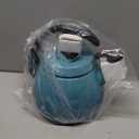 Le Creuset Enamel on Steel Cloche Kettle, 2.2 qt., Carribbean (Caribbean)