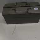 TOYO ST-350MG Steel 2-Tier Tool Box (Military Green)