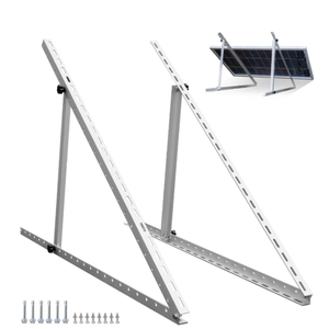 45" Length Adjustable Solar Panel Tilt Mounting Brackets