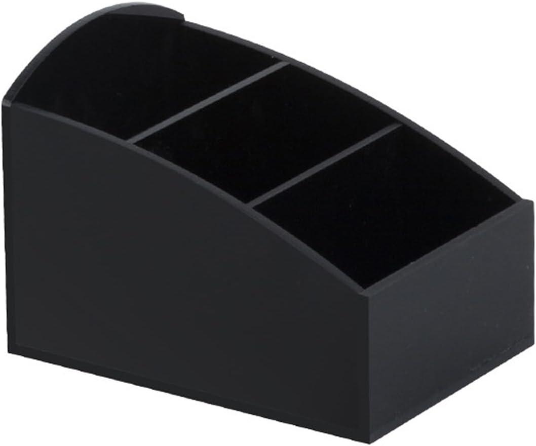 BinaryABC Coffee Bar Sugar Packet Holder,Sugar Packet Organizer,Tea Bag Organize,Drink Packet organizer,Coffee Pod Storage Box,Tea Bar Accessories (Black)