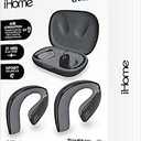 iHome TW Open Ear Earbuds Black