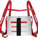 Hausse Retractable 2 Story Fire Escape Ladder, 13 Feet