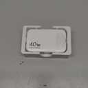 Retractable USB C Charger Wall Plug with 35.5in/ 90cm Type C Cables Cords, 40W Fast Charging Foldable Block Multi Charger for All Devices for iPhone 17/ 16/ 15/ 14/ 13/ 12, iPad, Galaxy, Pixel