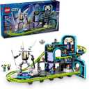 LEGO City Robot World Roller Coaster Building Set - Kids Engineering Toy with Posable Mech Suit for Boys & Girls, Ages 8+ - Gift Ideas for Christmas - 60421