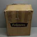 Fellowes Powershred 12 Sheet Cross-Cut Paper Home Office Paper Shredder, 19.50" H x 9.69" W x 13.44" D