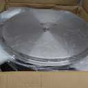 VEVOR Stainless Steel Stockpot 53QT Commercial Cooking Pot with Lid, 53 Quarts