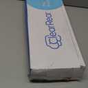 CLEAR REAR Bidet Attachment for Toilet Seat - Non-Electric with Self Cleaning Nozzles, Leak Proof Connectors, Adjustable Water Spray, Rear & Feminine Wash - Hygienic Bathroom Upgrades (Black)