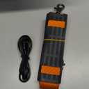 BassBloom Roar 1 Portable Bluetooth Speaker,60W Powerful Sound with Deep Bass,IPX6 Waterproof,24H Playtime,Bluetooth 5.4,RGB Party Lights,Wireless Stereo Pairing,Travel Outdoor for Camping and Beach