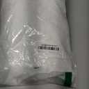 HOSIKA Flower Girl Dress Elegant Vintage Lace 3/4 Sleeve A-Line Pleated Formal Wedding Party Dress (White)