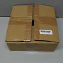 82.5" x 3.5" White PVC Vertical Blind Replacement Slats Curved Smooth (5 Pack)