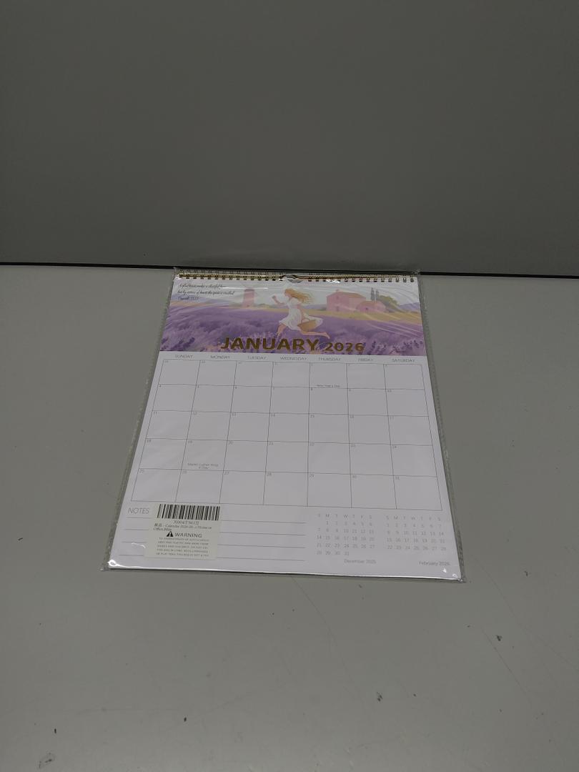 Coovernier Desk Calendar 2026-2027, 18-Month Large 22x17 Desk Pad Calendar from Jan 2026 to Jun 2027, Academic Planner with Cute Monthly Cartoon Themes, Waterproof Cover & Corner Protectors for Home, Office, School