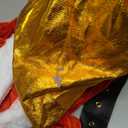 Kids Santa Claus Costume for Boy Santa Suit Outfit Child Jacket Toddler Coat for Christmas Halloween Cosplay Party, M