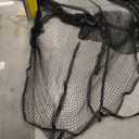 Baseball Batting Cage Net - 30x13x9FT Softball Batting Cage for Backyard with Pitching Machine Hole, Baseball Practice Pitching Net Training Equipment with Target Cloth+Ball Tee+Carry Bag