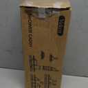 Veken Shower Caddy 6-Pack, Advanced Rustproof Design, No Drilling Adhesive Shelves, Rack with Soap Holder, Large Capacity Bathroom Organizers and Storage, Wall-Mounted Kitchen & Home Decor (6-Piece Set for Master Bathroom (Rustproof Upgrade), Black)