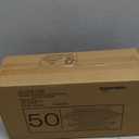 Amazon Basics Leak-Proof Dog and Puppy Potty Training Pee Pads with Quick-Dry 5-Layer Super Absorbent Surface for Dog Training, Floor Protection, Regular Size 22x22", Blue & White, 50 Count