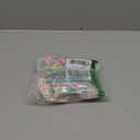 Rainbow Headbands for Baby Girls Hair Bows 2pcs Newborn Infant Toddler Kids Hair Accessories Pink Head Bow Colorful Stripes (7DJ-CHTWZ2G)