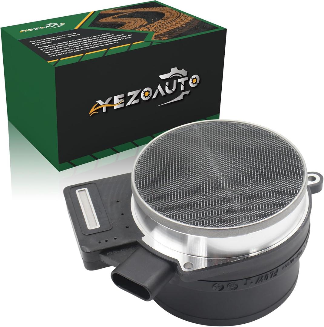 Mass Air Flow Sensor MAF for Buick Rainer V8 5.3L 04-07 & Cadillac Eldorado V8 4.6L 00-02 & GMC Yukon V8 5.3L 00-06 & Chevrolet Silverado Suburban Tahoe 00-07 OE# 86-8411 25318411 25168491