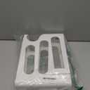 Sotfamily Egg Holder for Fridge, Automatic Rolling Egg Dispenser for Refrigerator, Countertop, Kitchen - Space-saving Egg Roller/Organizer/Storage/Container/Tray - 1 Pack for 28 Large Size Eggs