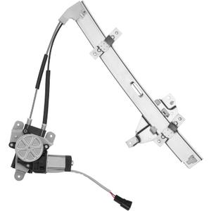 Obaee Window Regulator with Motor Front Right Passenger Side, OE 741-638