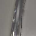 16 x 36 Inch Table Cover Protector, 1.5mm Thick Plastic Vinyl Desk Mat (Clear)